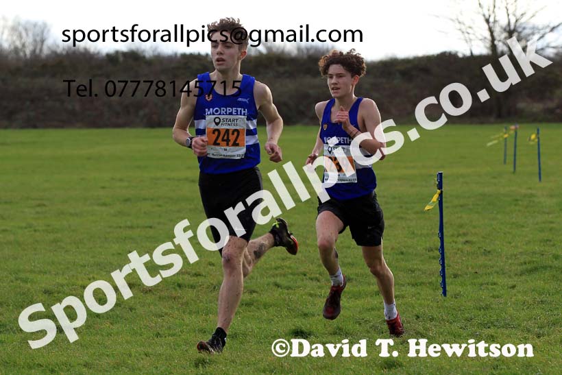 Mens under-17s Sherman Cup, 2023 Start Fitness Sherman Cup and Davison Shield, Temple Park, South Shield,   Photo: David T. Hewitson/Sports for All Pics
